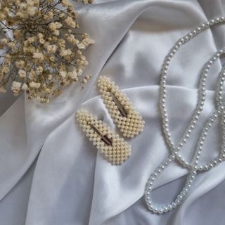 گیره مو مرواریدی