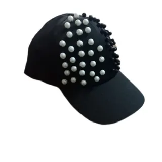 کلاه کپ مرواریدی
