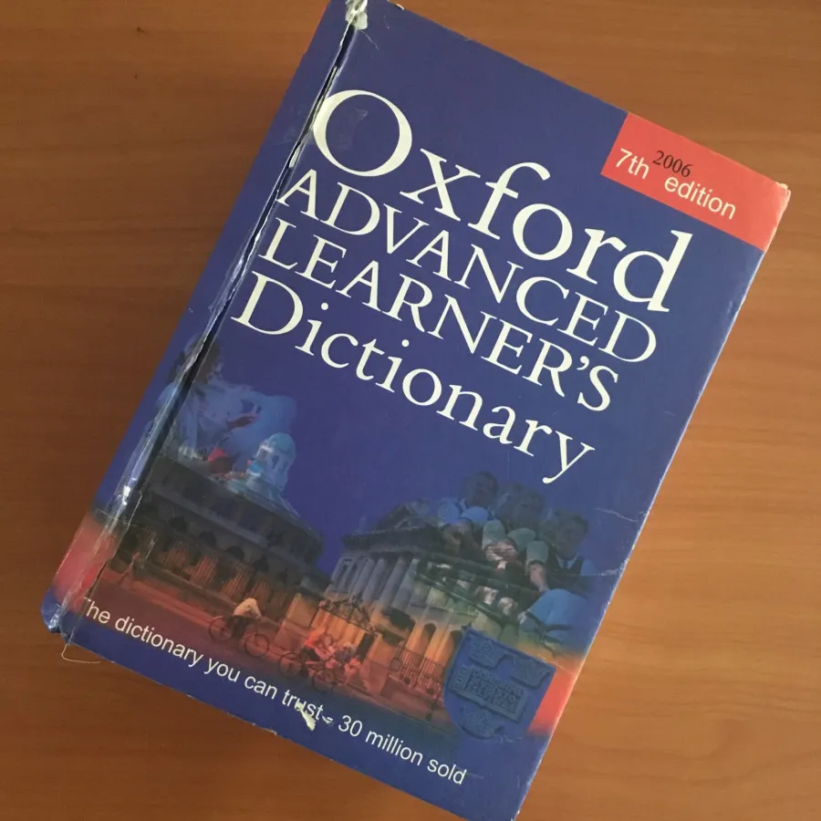 کتاب دیکشنری آکسفورد