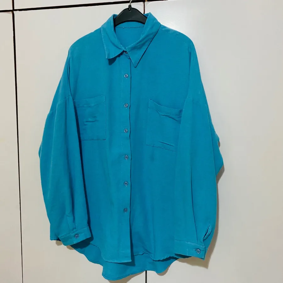 شومیز ابی کنفی ترک