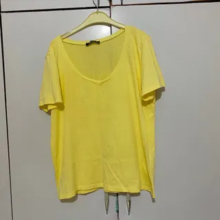 تیشرت زرد ترک