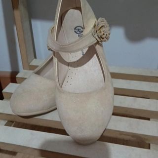 کفش ‌کرم شاین دار
