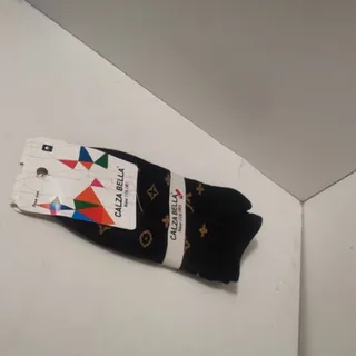 جوراب مشکی لوییس مدل