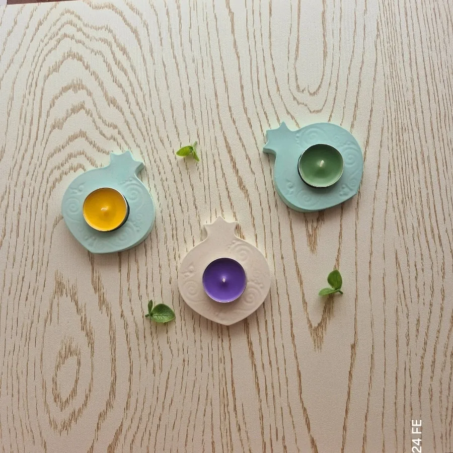 جاوارمر و شمع