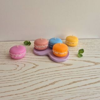 شمع ماکارون