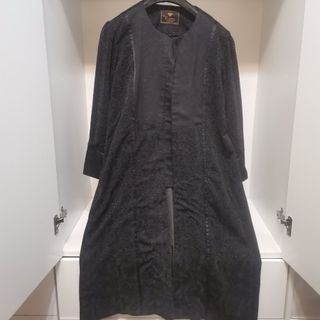 مانتو مشکی بلند زری
