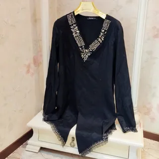 شومیز سنگدوزی