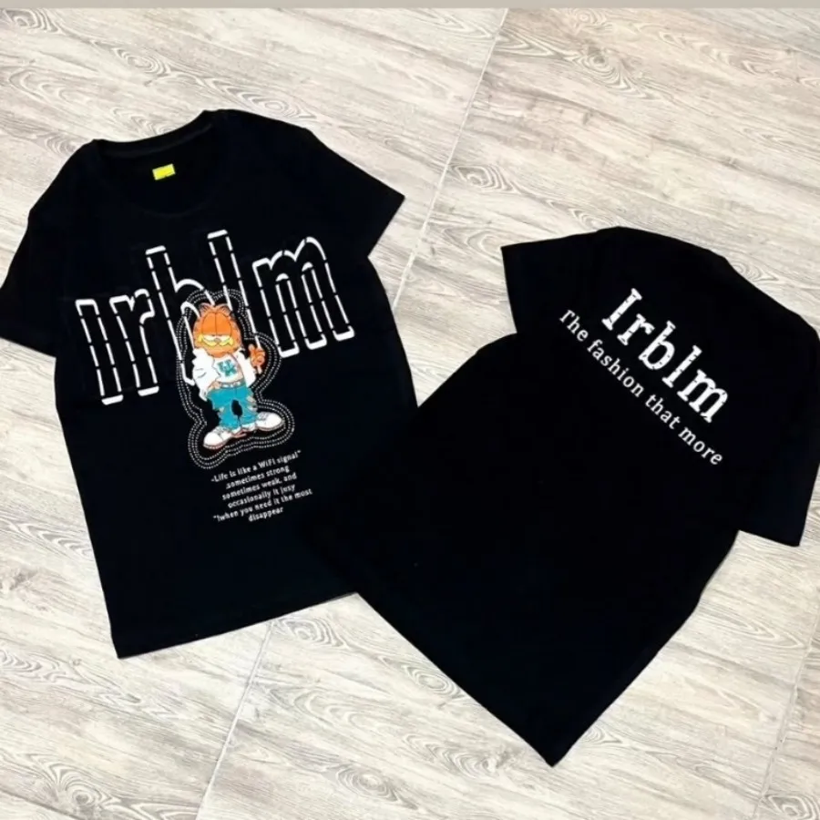 تیشرت مشکی بچگانه