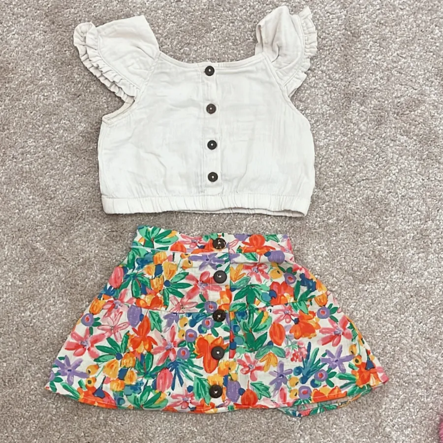 تاپ و دامن السی