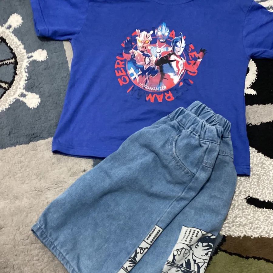 ست تیشرت شلوارک