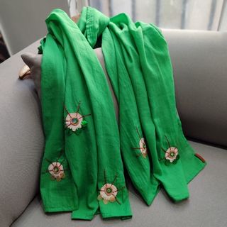 شال آیینه کاری دست دوز
