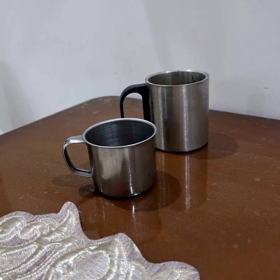 لیوان استیل