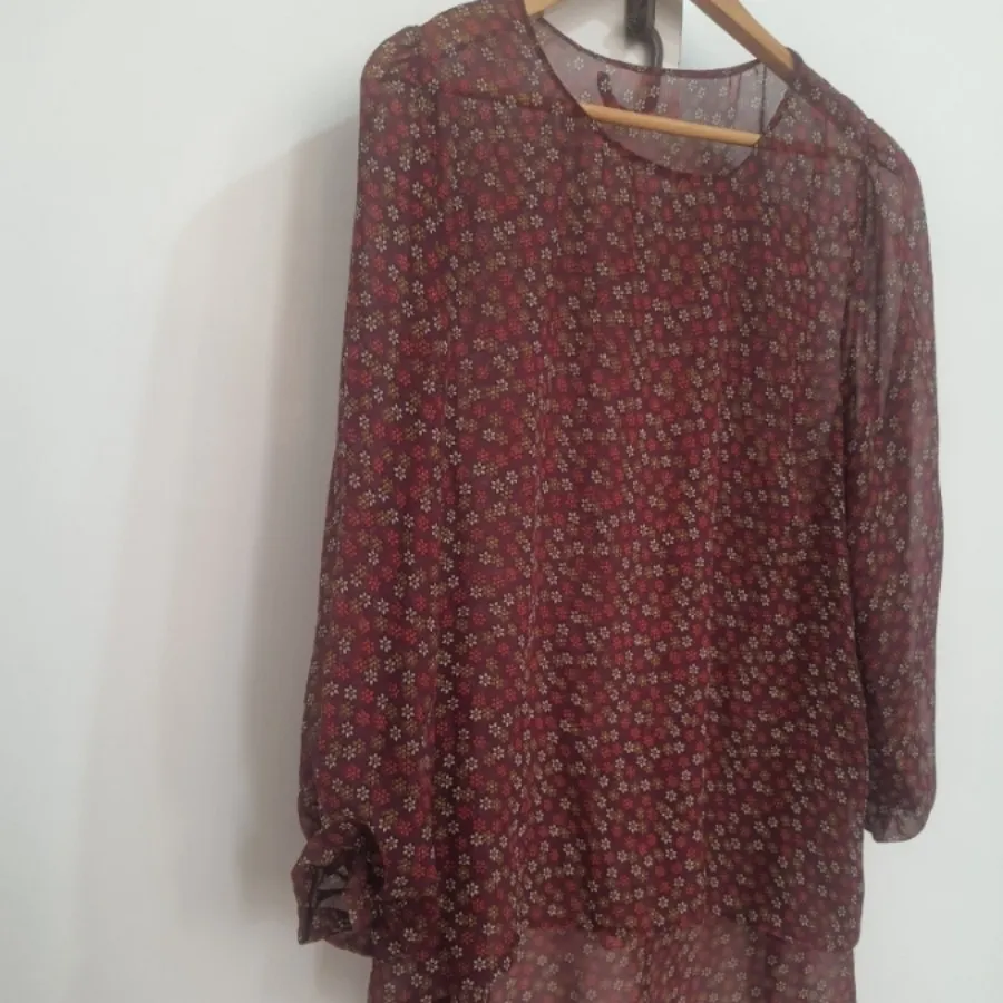 پیراهن حریر