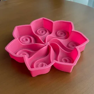 قالب سیلیکونی