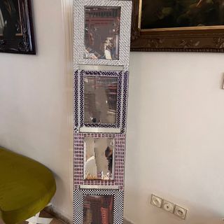 قاب عکس پایه دار چوبی