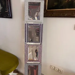 قاب عکس پایه دار چوبی
