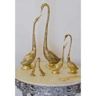 جفت قو عاشق برنز