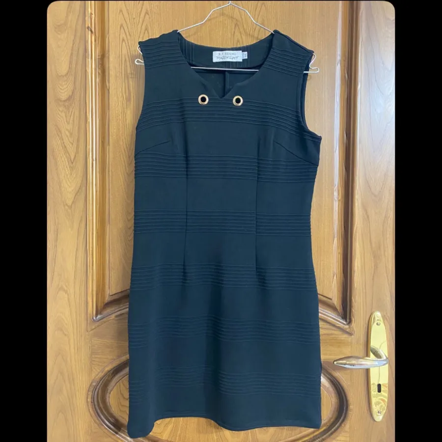 پیراهن و مانتو مشکی