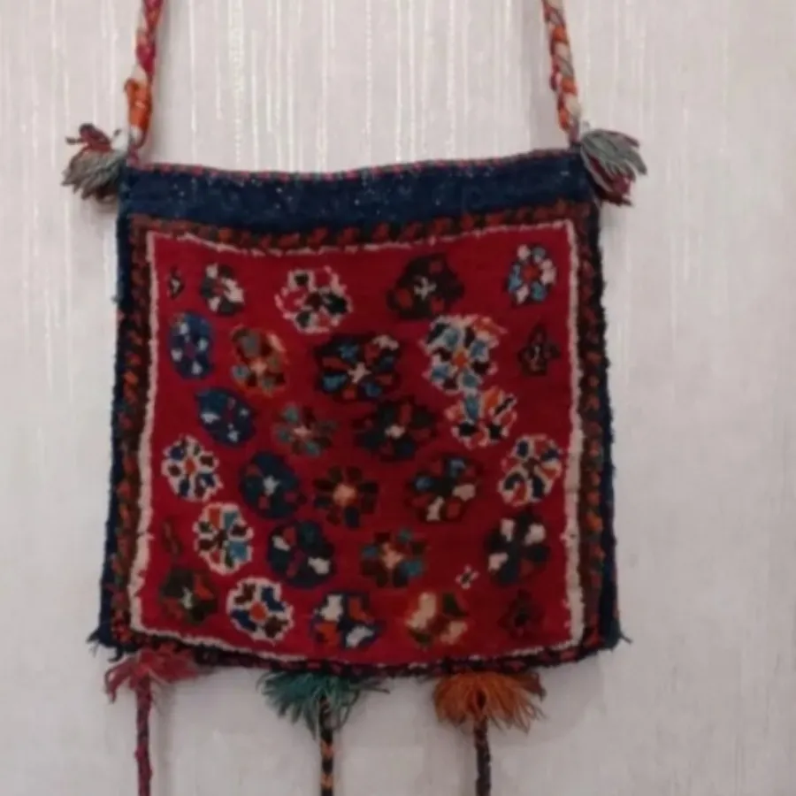 کیف دستباف دوشی