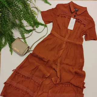 پیراهن بلند جلوباز