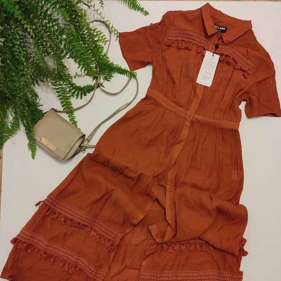 پیراهن بلند جلوباز