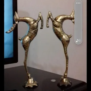 جفت گوزن برنزی