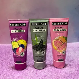 ماسک گچی کریستال
