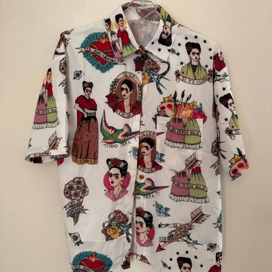 بلوز طرح فریدا