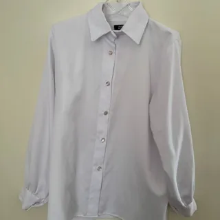 شومیز بیسیک سفید