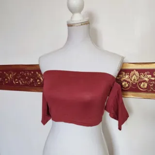 نیم تنه ی آستین دار