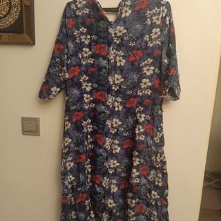 تونیک مانتویی نخی