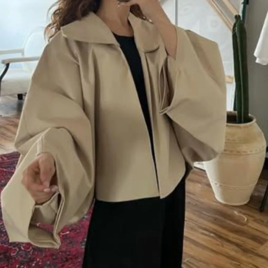 مانتو آستین کیمونویی