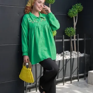 شومیز مانتویی