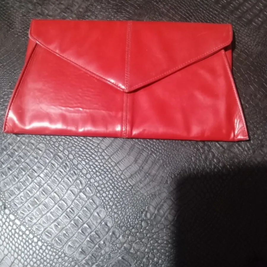 کیف قرمز  دستی