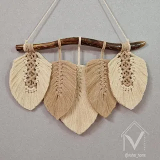 آویز دیواری مکرومه