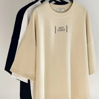 تیشرت لانگ اسپرت نخی