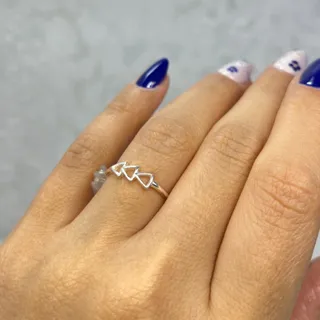 انگشتر نقره عیار 925