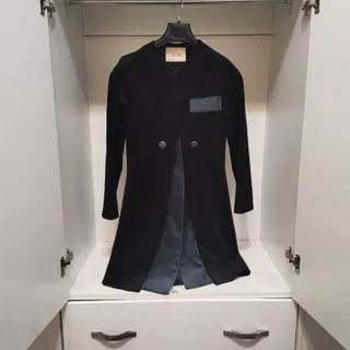 کت مخمل 38مشکی