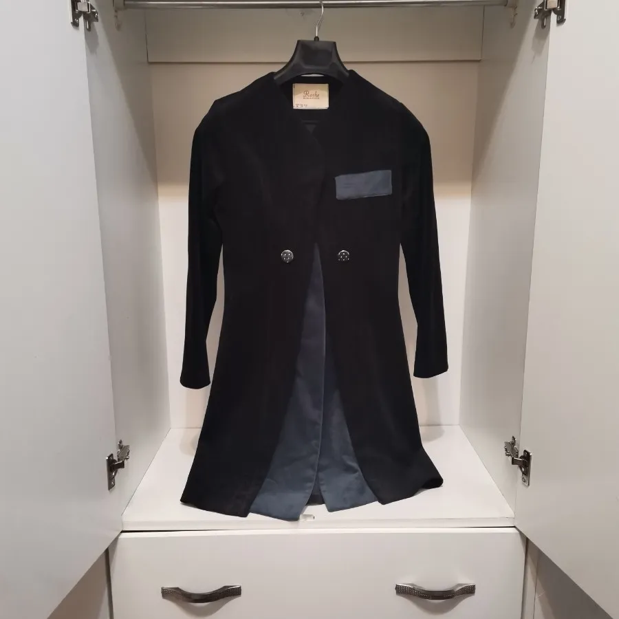 کت مخمل 38مشکی