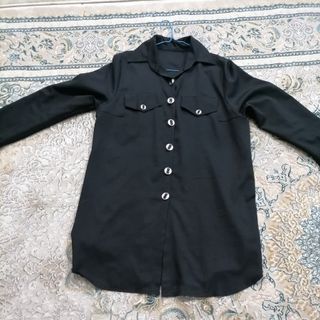 مانتو مشکی