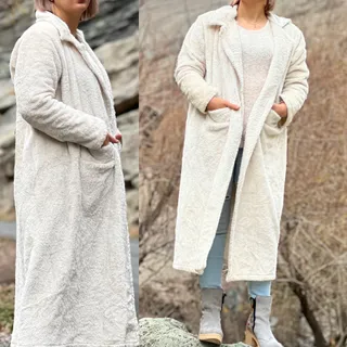 پالتو تدی گرم و نرم