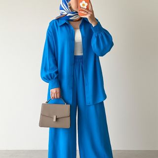 ست مانتو شلوار