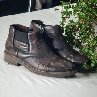 نیم بوت چرم رسمی