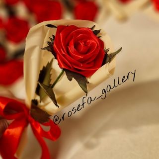 دسته گل تک شاخه