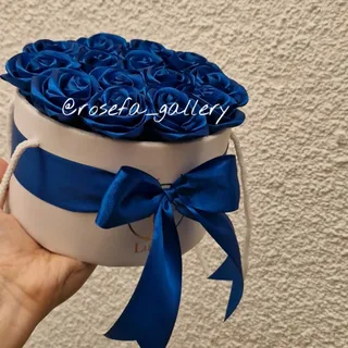 باکس هدیه گل رز