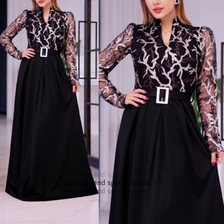 پیراهن ماکسی مجلسی مهرآرا