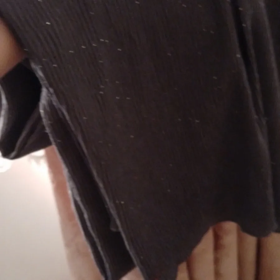 شال زنانه طوسی شاین دار