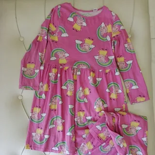 پیراهن دخترانه  پپاپیگ