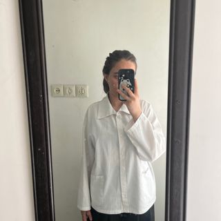 شومیز لنین سفید