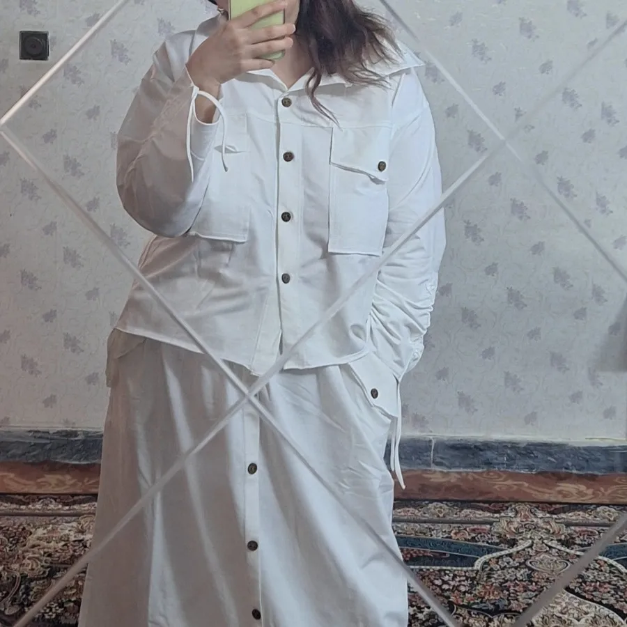 ست بلوز دامن اسپرت نوی نو